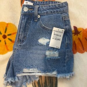 new with tags “be responsible” nordstrom’s jean shorts